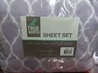 True North Micro Fleece 4-Piece Double Full Bed New in Factory Sealed Package