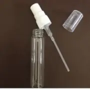 10ml glass atomizer bottle Set Of 5