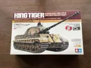 TAMIYA 1/16 RC King Tiger Porsche Turret German Heavy Tank Model Kit 56007 Japan