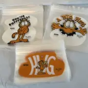 Jim Davis Garfield The Cat Sandwich and Snack Bags - Set of 40