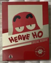 Heave Ho Switch Collector's Edition Limited Run Numbered Special Reserve Games