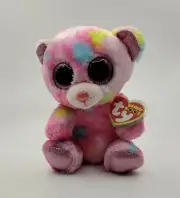 TY Beanie Boo Franky the Bear 15 cm/6" with Tags