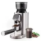 Conical Burr Coffee Grinder Electric with Electronic Timer, Anti-Static, Coff...