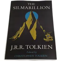 在飛比找蝦皮購物優惠-精灵宝钻 The Silmarillion 英文版小说霍比特