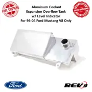 REV9 Coolant Expansion Overflow Tank W/Level Indicator For 96-04 Ford Mustang V8 (for: Ford)