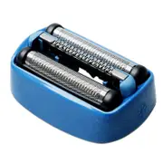 Shaver Foil H-ead Cassette Replacement for B-raun CoolTec CT2s CT2cc CT3cc CT4s CT4cc blue