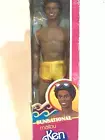 Sunsational Malibu Ken African American Black doll 1983 Vintage (box wear) MIB☀️