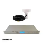 2-Way Time Server Network Time Server + 30M Mushroom Antenna for Beidou GPS