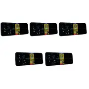5x 3pc Homeleisure 10-Square Cell Plastic Seedling Tray Plant Propagation Black