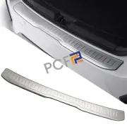 Rear External Bumper Doorsill Protector Cover silver For Subaru Crosstrek 24-25 (for: Subaru)