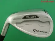 TaylorMade SLDR SW Sand Wedge Steel Stiff KBS Tour 90 Shaft Mens LEFT HANDED