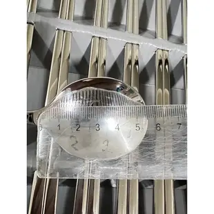 小口米 德國代購 WMF 扁筷子湯匙組 不鏽鋼餐具組 12件組