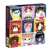 Music Cats 500 Piece Family Puzzle Paperback Book