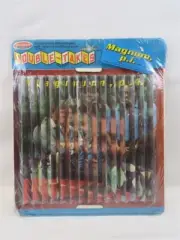 Magnum P.i. Double Takes Wall Plaque Skilcraft Tom Selleck New In Box MAGNUM PI