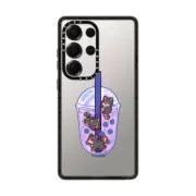 Galaxy S25 Ultra Impact Case Dark Boba by PIKARAR