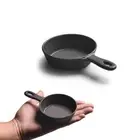 Cute Non-stick Small Frying Pan Cast Iron Pot Mini Skillet Cookware