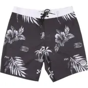 Sz 28 Black/White Fasthouse After Hours Alani Boardshorts