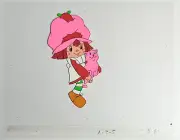 Strawberry Shortcake Production Animation Cel: 2241