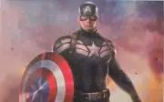 Marvel Captain America Credit Card Skin Cover - Wrap Decal Pre-Cut Sticker