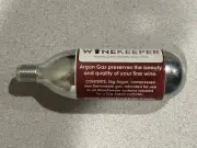 WINE SAVER WINE KEEPER ARGON GAS CANISTERS 26g