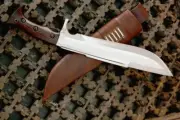 Custom Handmade Bowie Knife