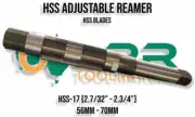 Adjustable Aprica Expanding Reamer HSS 2.7/32-2.3/4" *56.00-70.00mm no guide