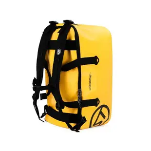 日本 《StreamTrail》Dorado 三用防水旅行袋 30L (活力黃)