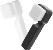 HONMEET Dual-sided Facial Cleansing Brush Silicone Face Brush for Women Men Soft Easy to Clean Exfoliating