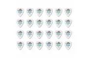 24 x Dunlop Tortex FLEX 1.00MM Gauge Guitar Picks 428R Plectrums