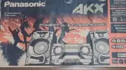 NEW PANASONIC SC-AKX300 BT/CD/USB HOME STEREO WTIH DEEP BASE AND AMAZING SOUND