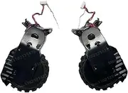 Left Right Walking Wheels Accessories, Compatible for Dreame D10S Pro D10 Plus D9 MAX L9 L10 Pro Z10 Pro,Glide Wheels Parts.(L+R)
