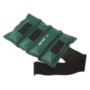 The Cuff 10-2519 25 lbs Deluxe Ankle & Wrist Weight Green