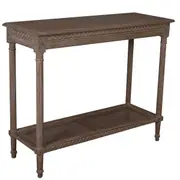 Console Table Oak Wash 110 cm