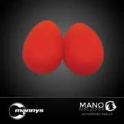 Mano Percussion EM105 Egg Shaker Pair (Red)