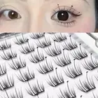 Star & Heart Embellishment Cloud Individual Lashes DIY Lash Extensions