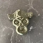 Hook Badge Robin Williams Skull 3D Printed Replica Prop