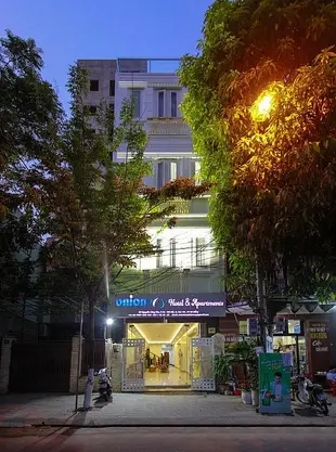 峴港洋蔥酒店&公寓Onion Hotel & Apartment Danang