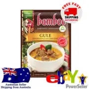 Bamboe Gule Indonesian Gulai Lamb Curry Soup Instant Seasoning Spices 35g Halal