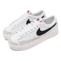 在飛比找森森購物網優惠-Nike 休閒鞋 Blazer Low Platform 女