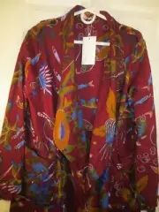 FLAIR IRONY OF ASHI OVERCOAT WOMEN'S SIZE XL