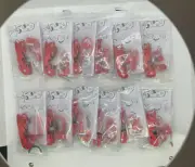 Lot Of 12- Master Lock 493B Grip Tight Circuit Breaker Lockout- Standard Toggle