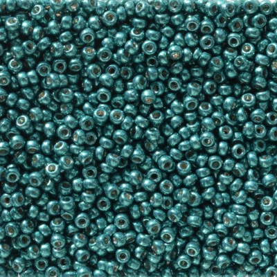 Miyuki Seed Beads 11/0 Galvanized Poseidon Blue 11-5115 Duracoat Glass 24g