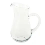 Wilkie Brothers Balmoral 1L Glass Water Jug w/ Handle - Clear