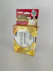 Vtg Jameson Home Products 0119 CODE 2000 Smoke Alarm NOS Batteries INCLUDED!