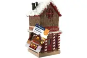 Mirabella Christmas Santa's Workshop Battery Operated each