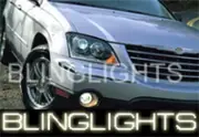 XENON HALOGEN FOG LAMPS for 2004-2008 CHRYSLER PACIFICA light 07