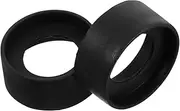 Microscope Cover Binoculars Eyepiece Cap Telescope Shield Rubber Eyepiece Protector Eye Guards Cups Lab Accessory
