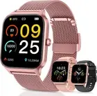 Smart Watch for Women Fitness Tracker: Rose Gold Make/Answer Call Smart Watches