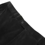 Syd Jerome by Coppley NWT Cotton Blend Bailey Corduroy Pants Size 44R US In Gray