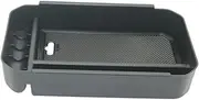 GUERBEIS Central Armrest Storage Box,Fit For Toyota, Fit For Highlander, 2020-2023 Car ABS Container Holder Tray Vehicle Console storage box unit